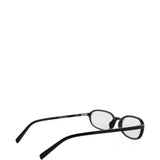 Black eyewear, front view