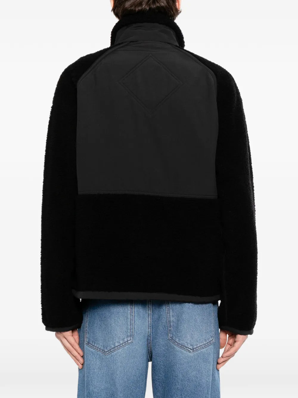 Black jacket, full body view