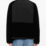 Black jacket, full body view