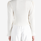 White shirt, full body view