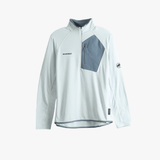 Grey hoodie, front view