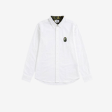 White shirt, front view