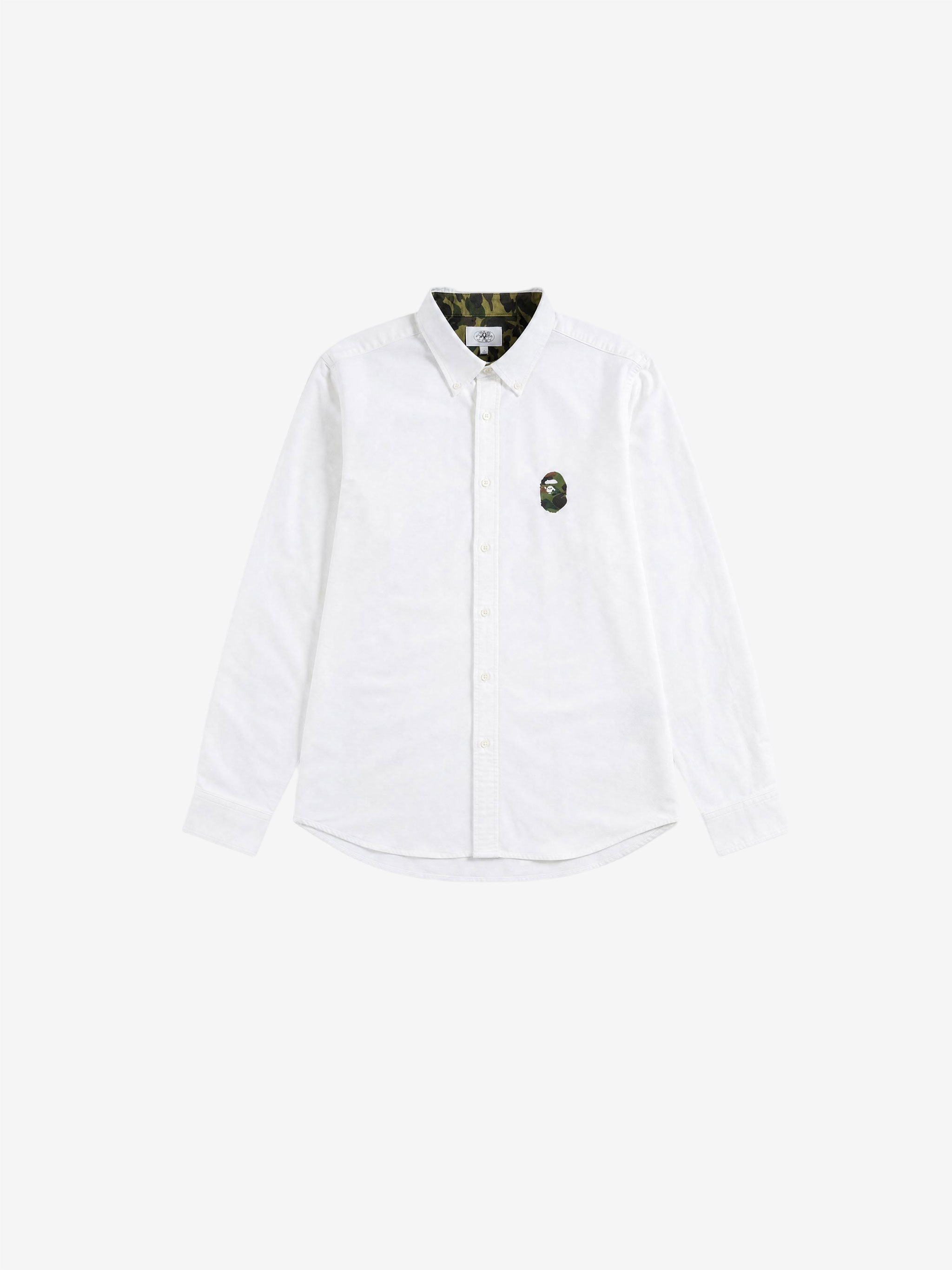 White shirt, front view