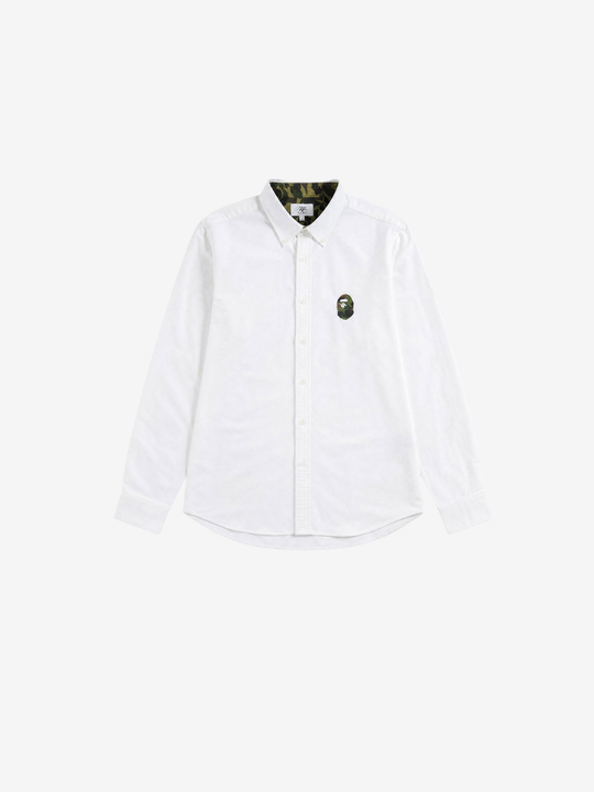 White shirt, front view