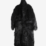 Black jacket, front view