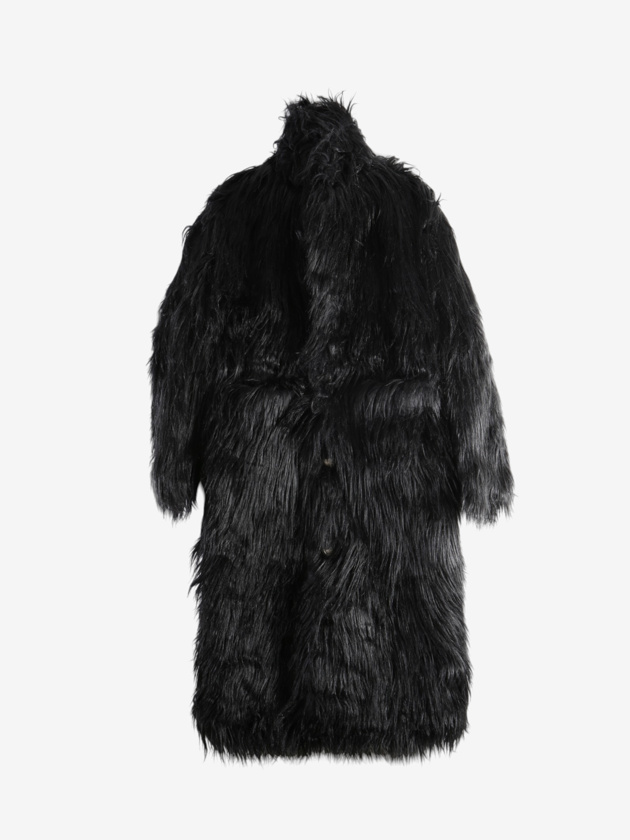 Black jacket, front view