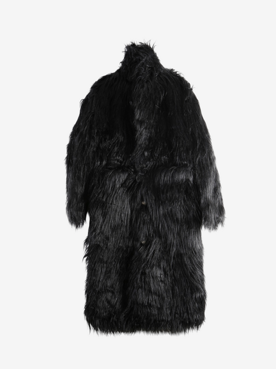 Black jacket, front view