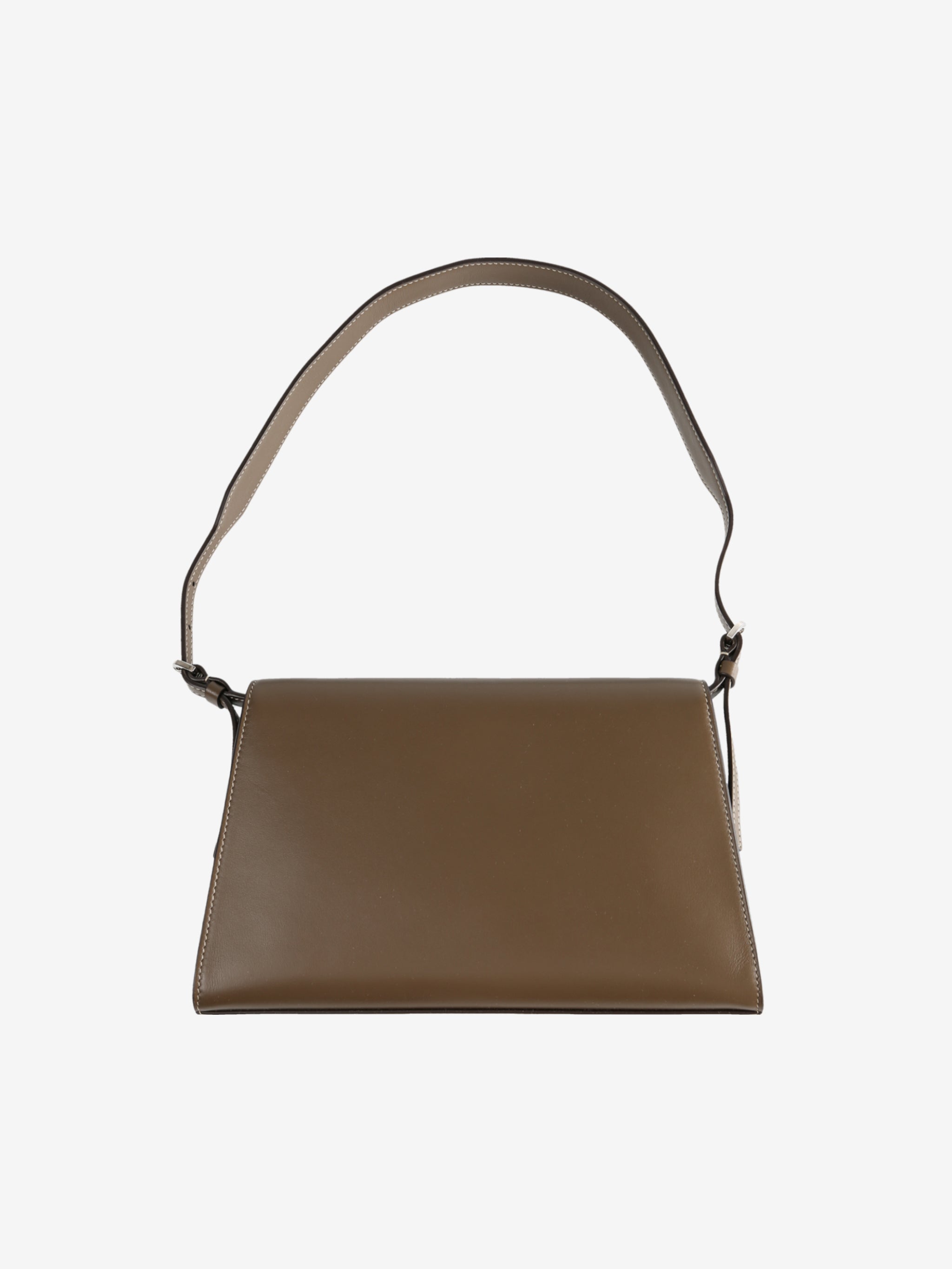 Brown bag, back view