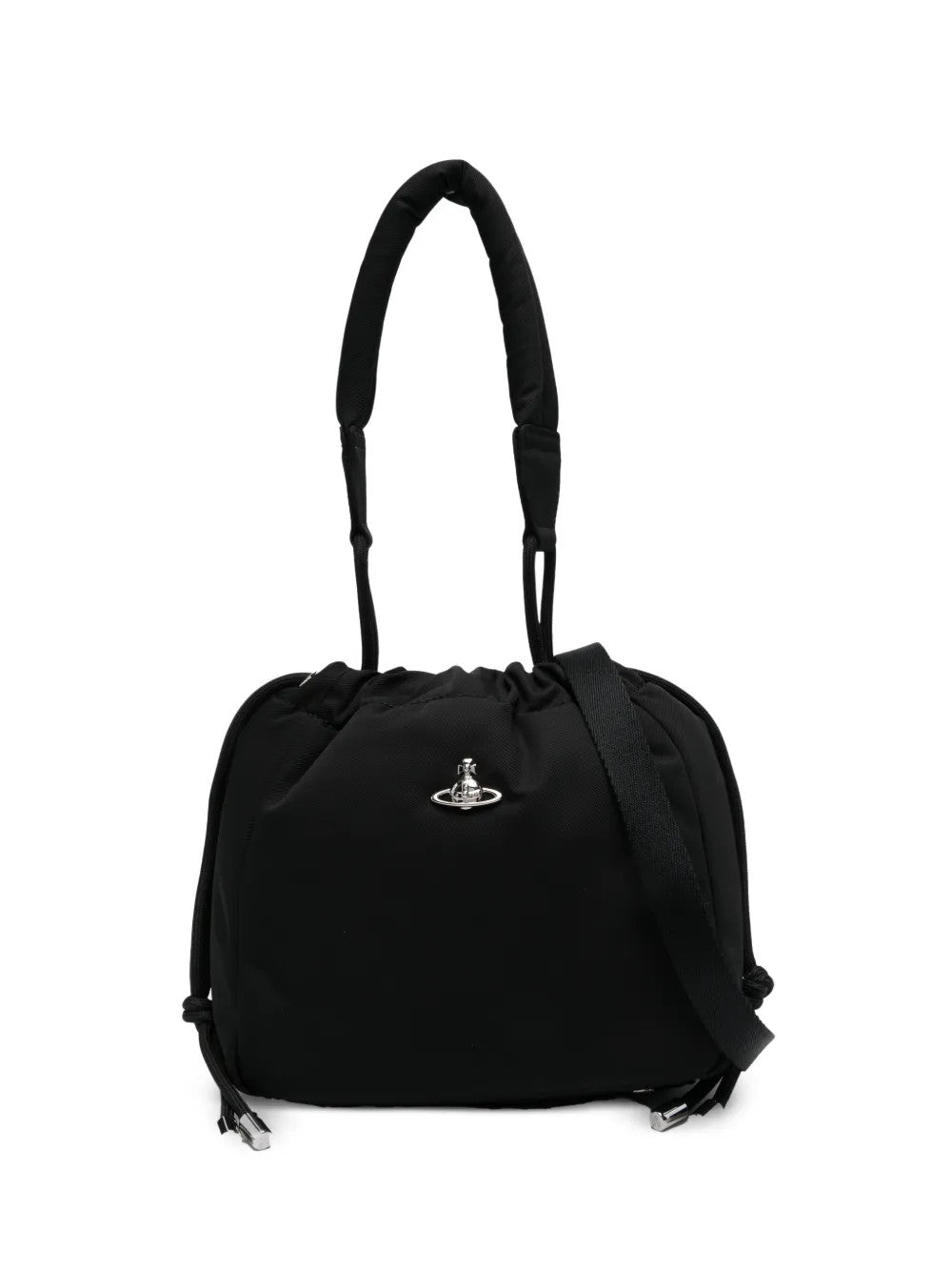 Black bag, front view