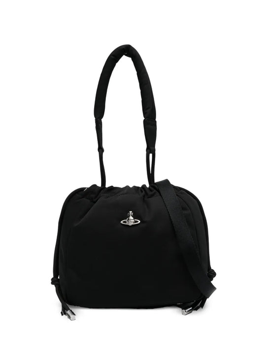 Black bag, front view