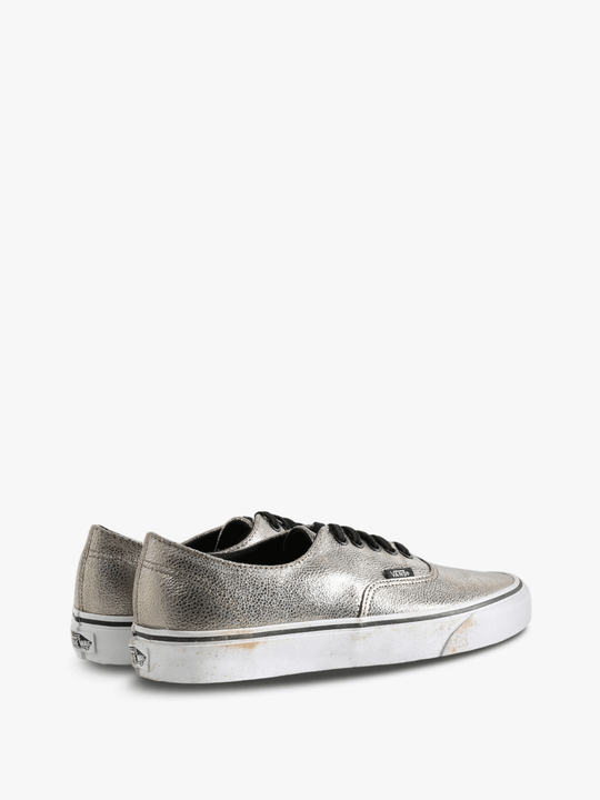 Grey shoes, front view