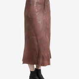 RICK OWENS DRKSHDW - Women Gonna In Denim - Godet Skirt