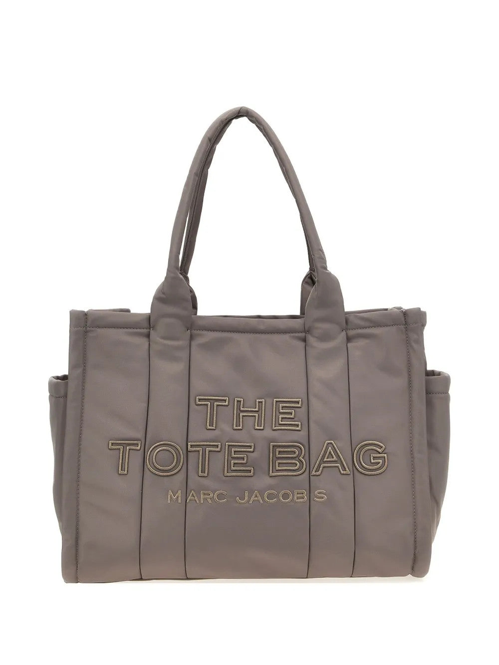 Grey bag, front view