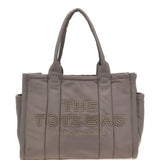 Grey bag, front view