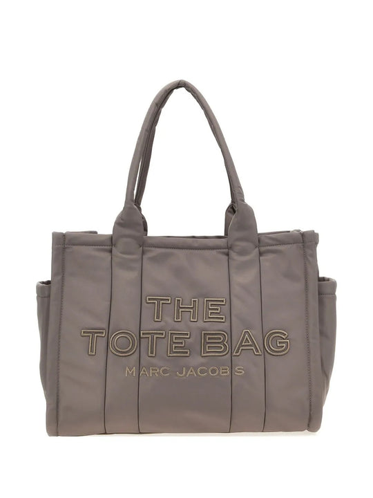 Grey bag, front view
