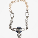 Tan jewelry, front view