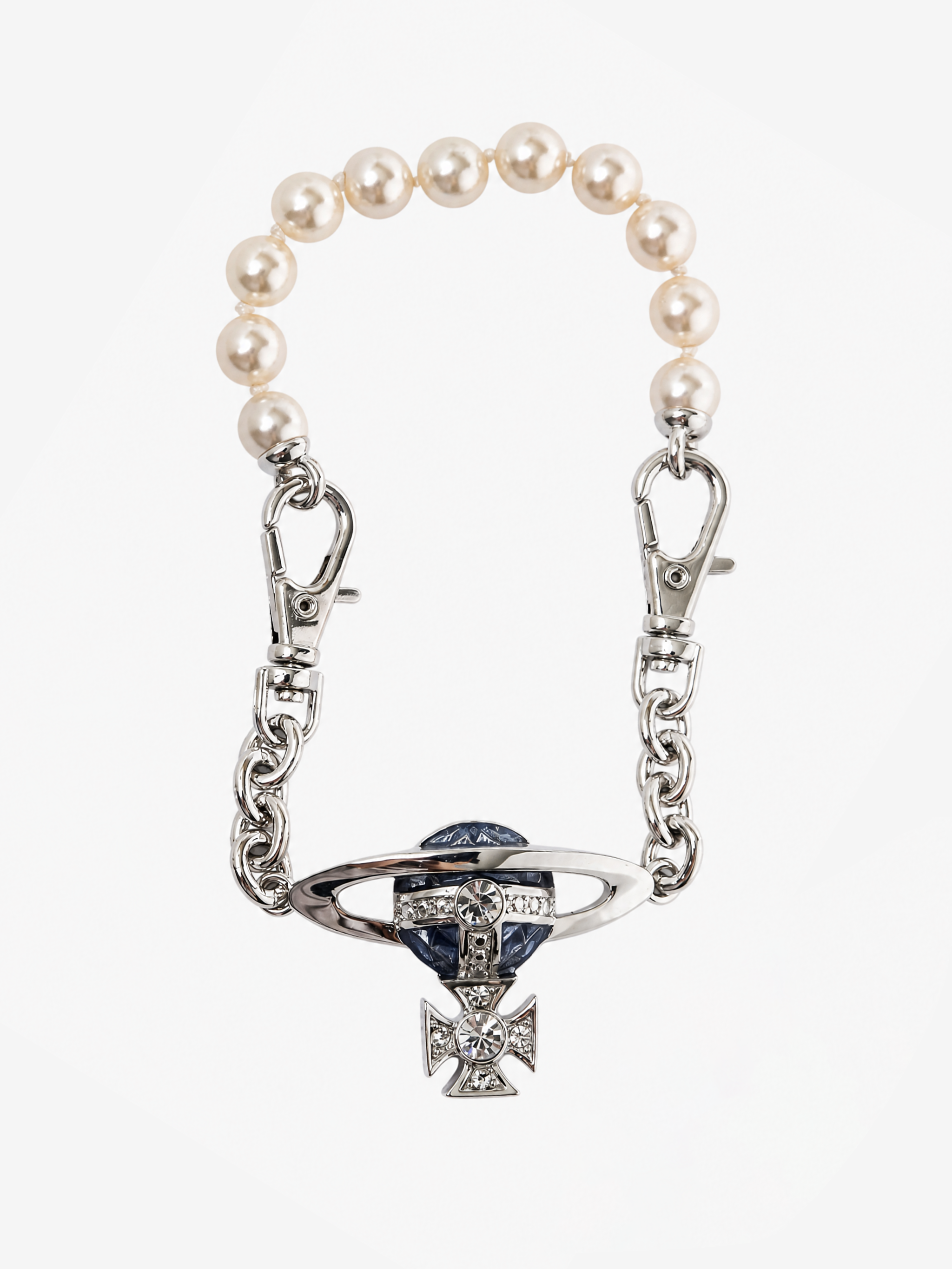 Tan jewelry, front view