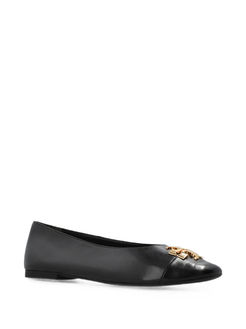 Black shoes, front view