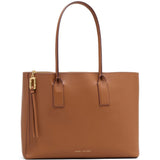 Brown bag, front view