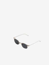 RIGARDS Polished Sterling Silver Sunglasses