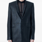 black jackets-coats worn by a person,show the jackets-coats fit