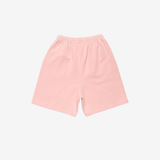 Pink shorts, front view