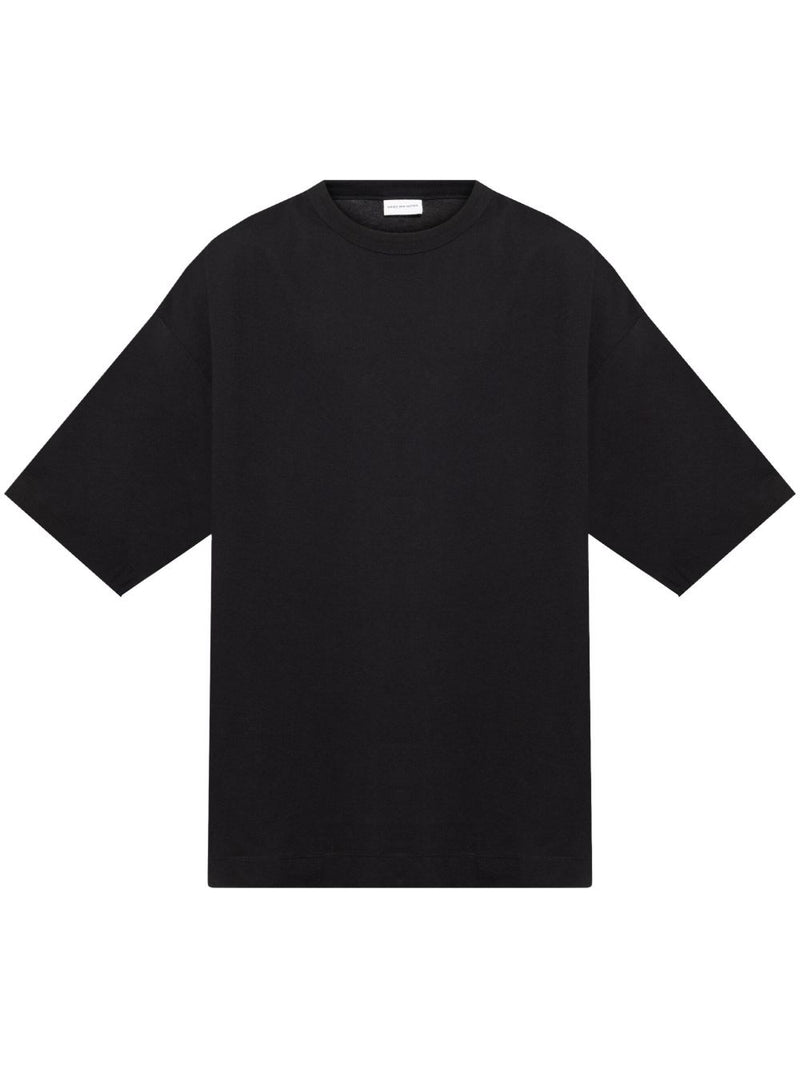 DRIES VAN NOTEN - Men Oversized Cotton T-Shirt