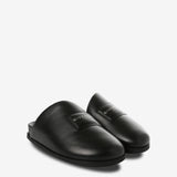 Black shoes,side view