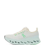 White shoes, side view