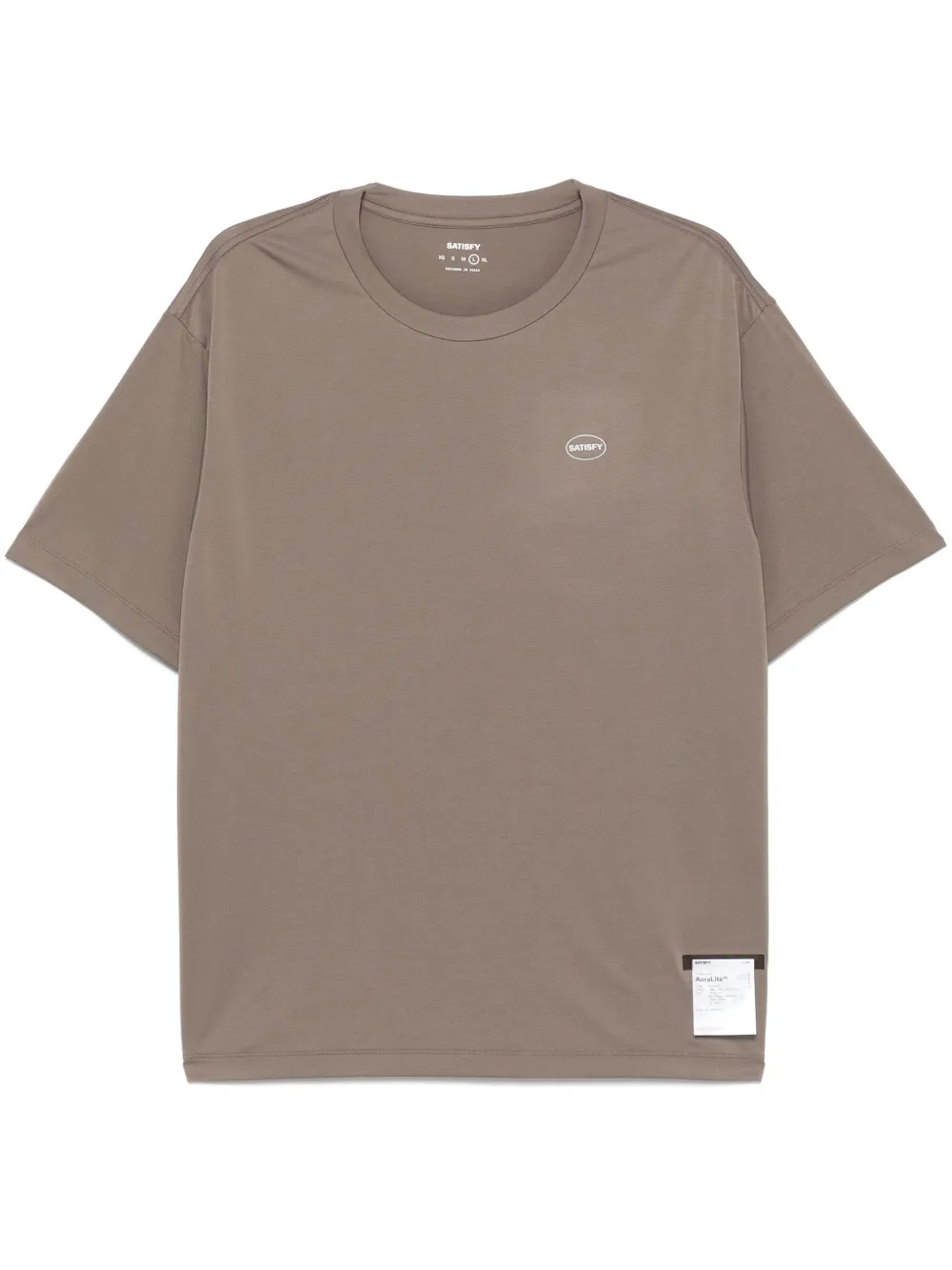 Brown t-shirt, front view