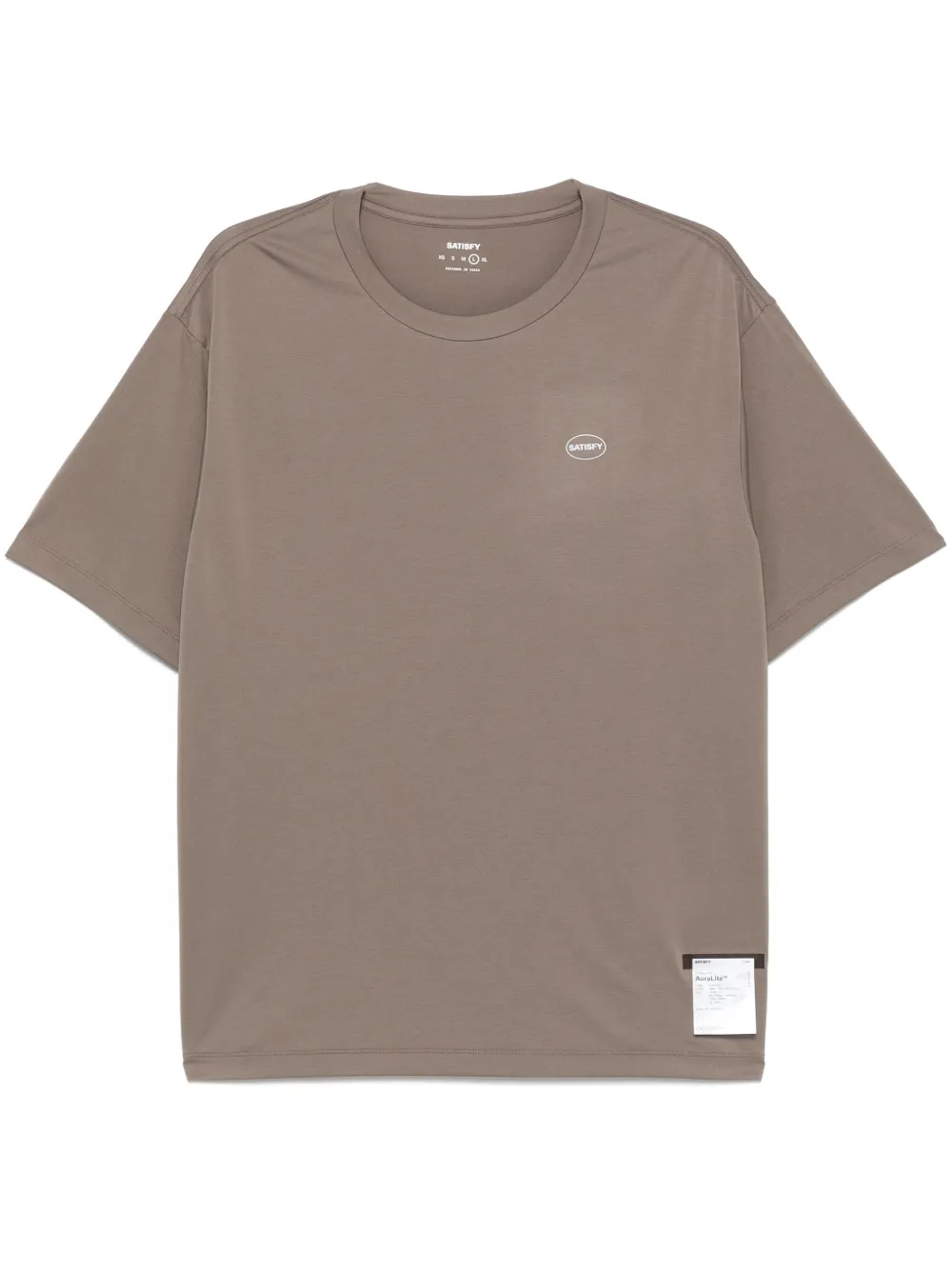 Brown t-shirt, front view