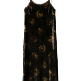 Brown dresses, front view