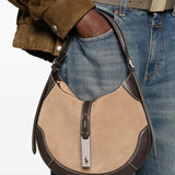 POLO RALPH LAUREN - Women Sude P Id Smsh Small Bag
