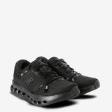 Black sneakers, side view