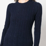 POLO RALPH LAUREN - Women Cashmere Classic Julianna Long Sleeve Pullover