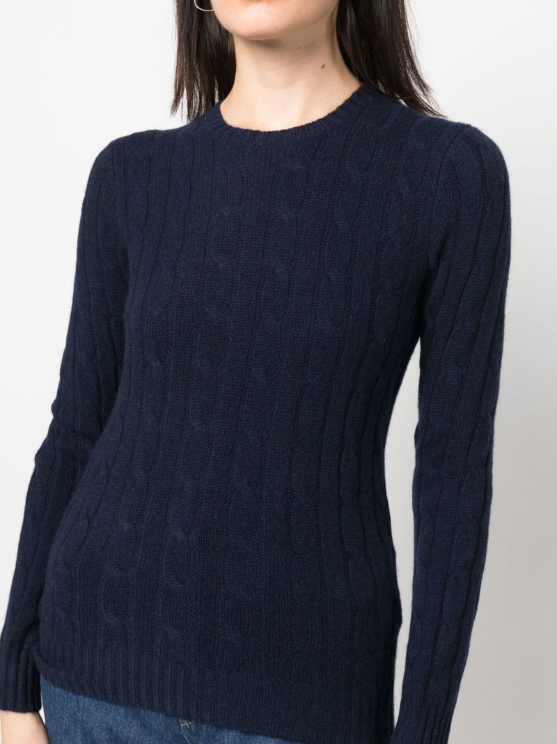 POLO RALPH LAUREN - Women Cashmere Classic Julianna Long Sleeve Pullover