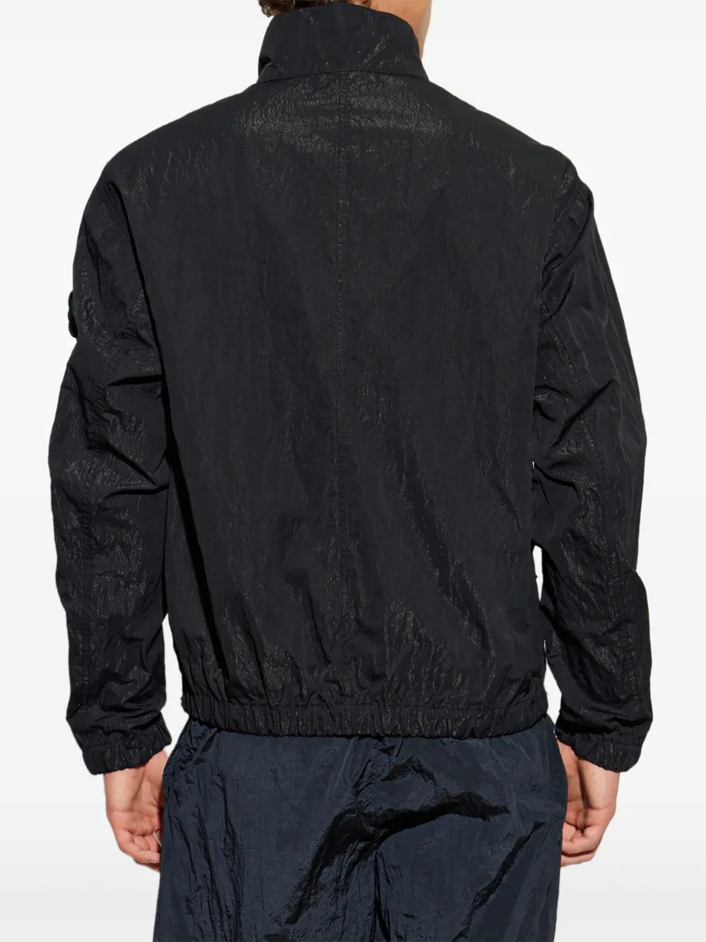 Black jacket, full body view
