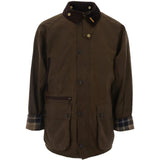 Brown jacket, front view