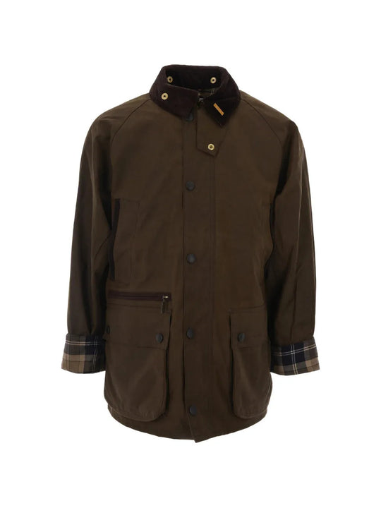 Brown jacket, front view