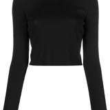 Black tops, front view