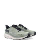 Green shoes, front view