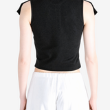 VETEMENTS - Women Front Sleeve Fitted Polo Shirt