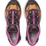 Brown sneakers, top view