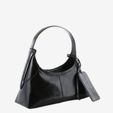 Black bag, front view