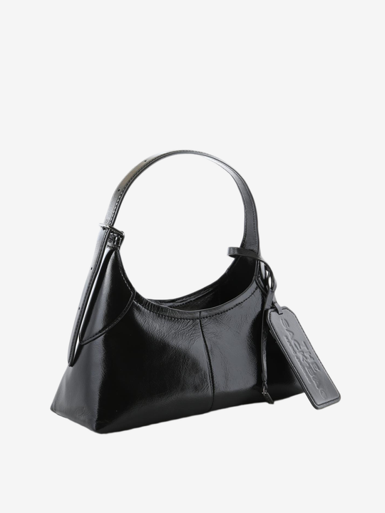 Black bag, front view