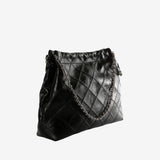 Black bag, side view