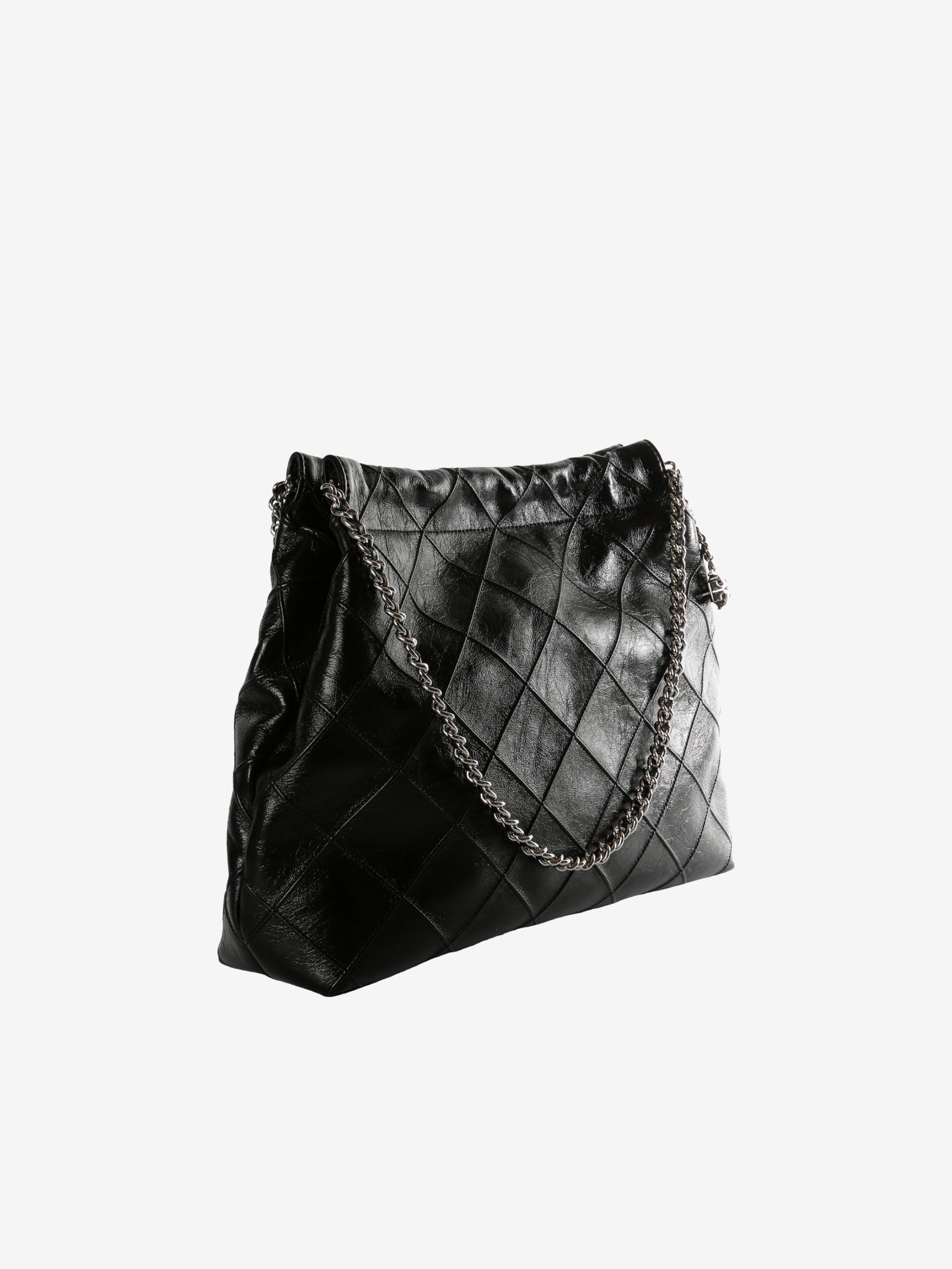 Black bag, side view