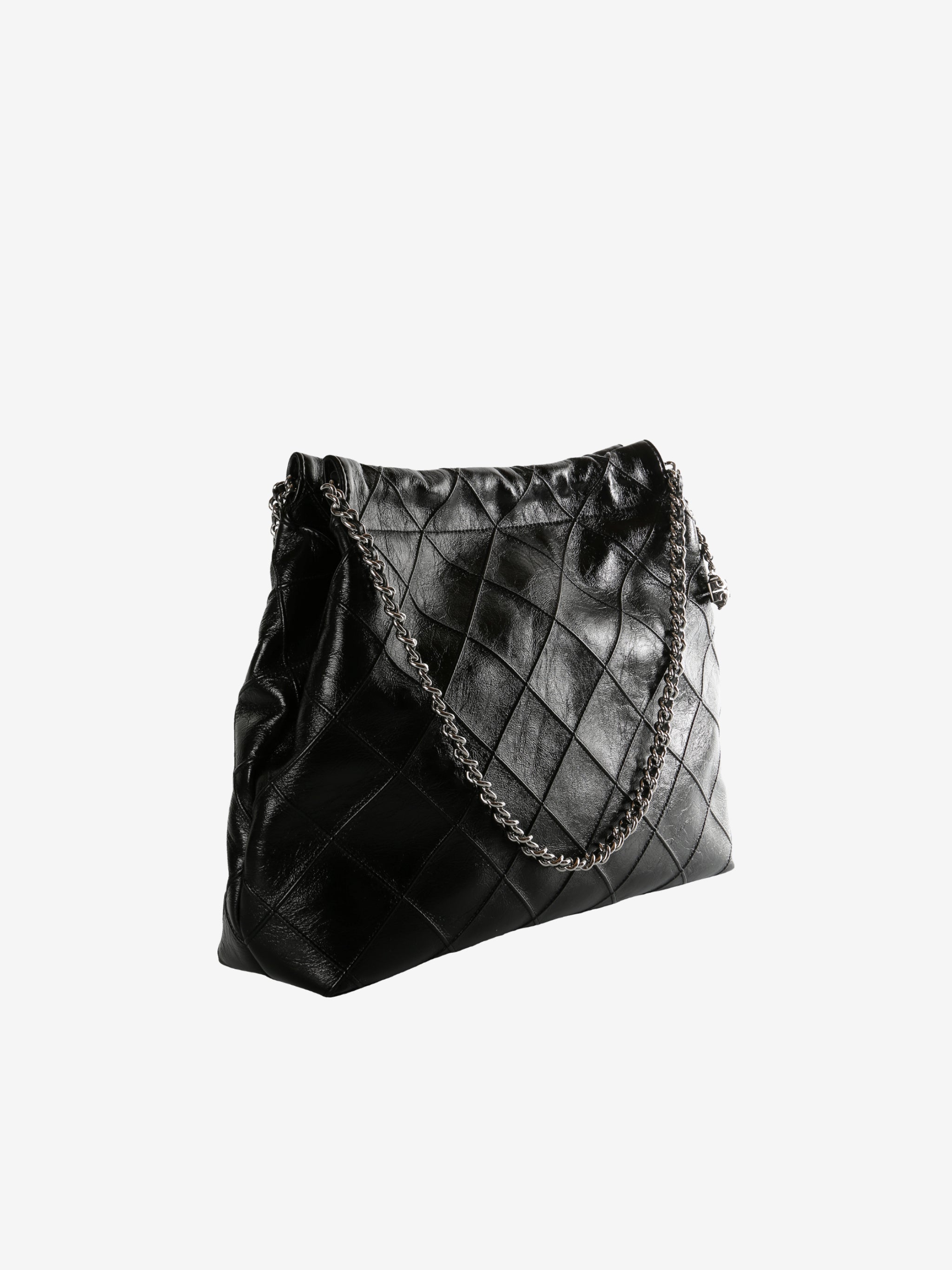 Black bag, side view