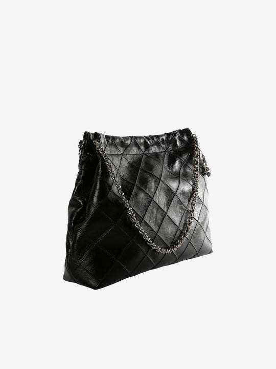 Black bag, side view