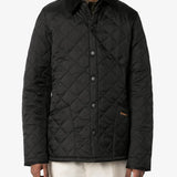 Black jackets worn by a person, showing the jackets fit